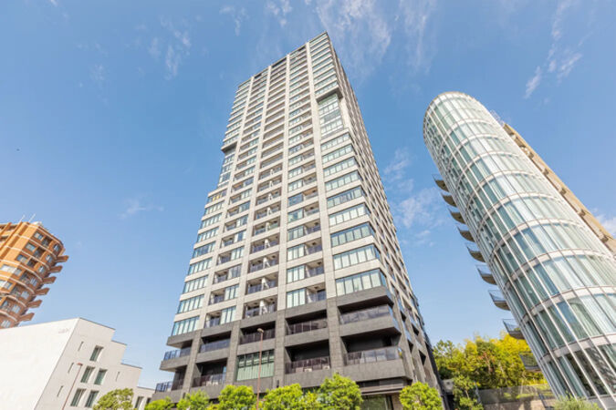 【ザ・パークハウス 白金二丁目タワー】外観1