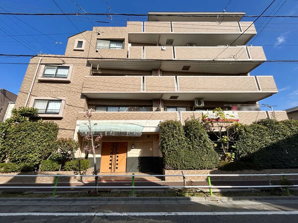 【ライオンズマンション西高島平溝下公園】外観