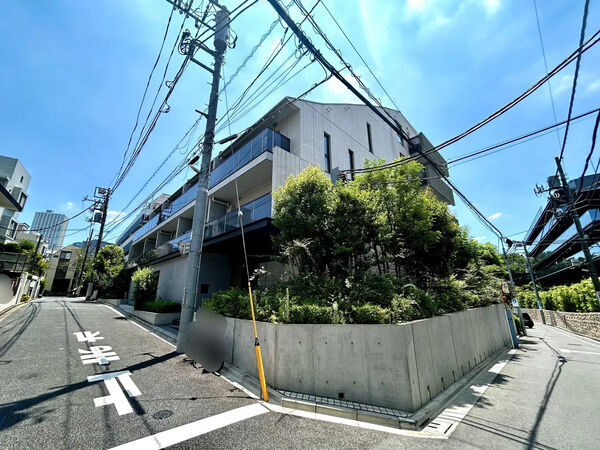 【ピアース中野坂上パークフロント】外観外観