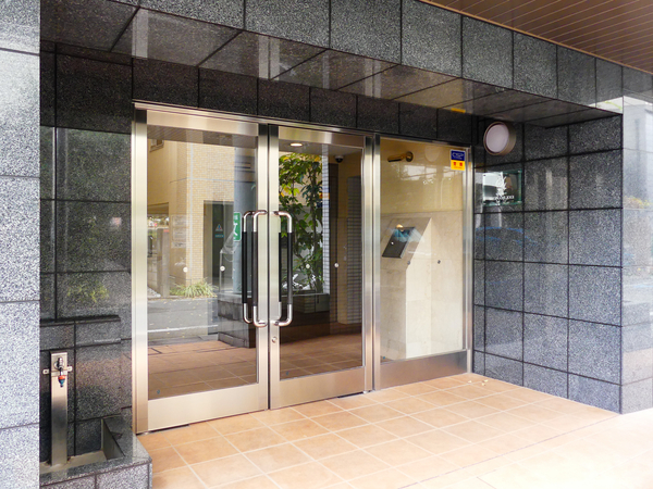 【SEIGASTAGE杉並井荻】エントランス