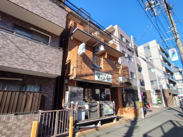 【ライオンズマンション相模台第2】外観