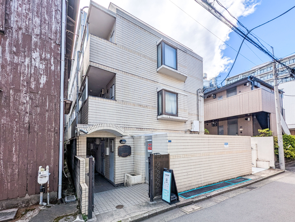 【メゾン・ド・オービエ】外観 【メゾン・ド・オービエ】外観