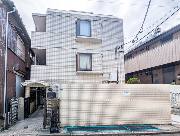 【メゾン・ド・オービエ】外観 【メゾン・ド・オービエ】外観