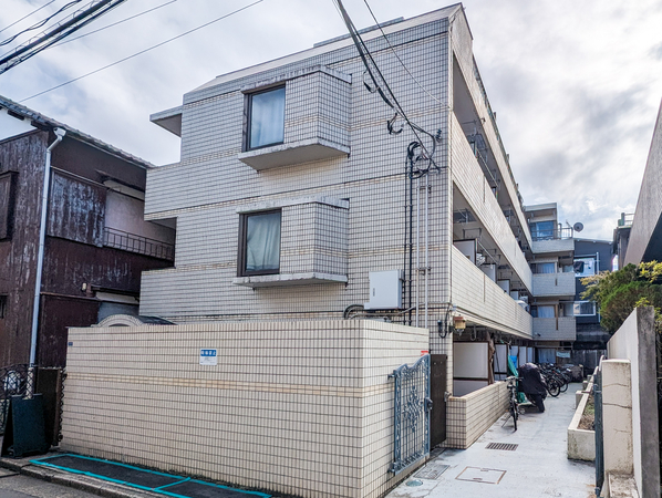 【メゾン・ド・オービエ】外観 【メゾン・ド・オービエ】外観