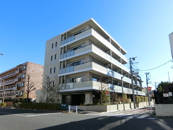 【ザ・パークハウス上野毛テラス】外観