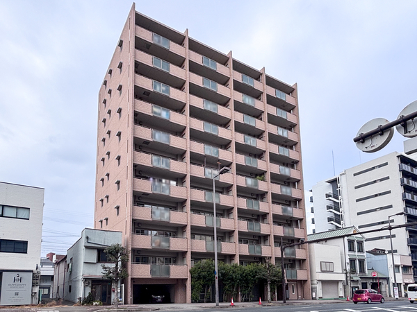 【藤和シティホームズ大阪城北】外観