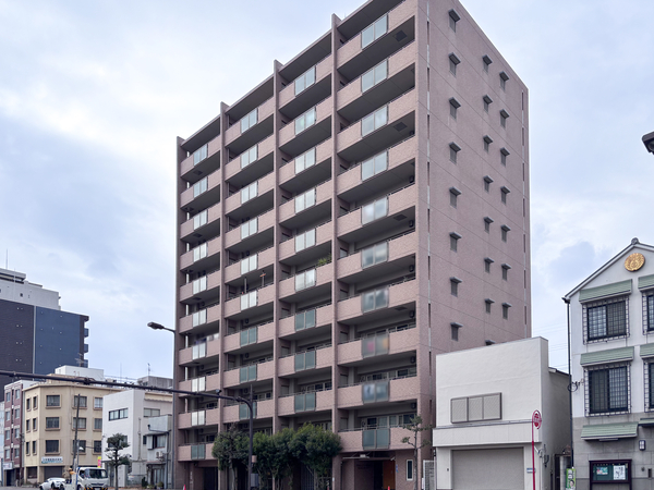 【藤和シティホームズ大阪城北】外観