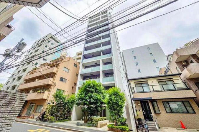 【ブランズ麻布十番】外観1