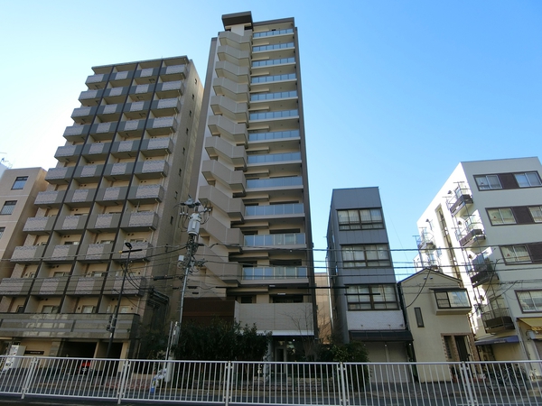 【ルピアシェリール森下】外観