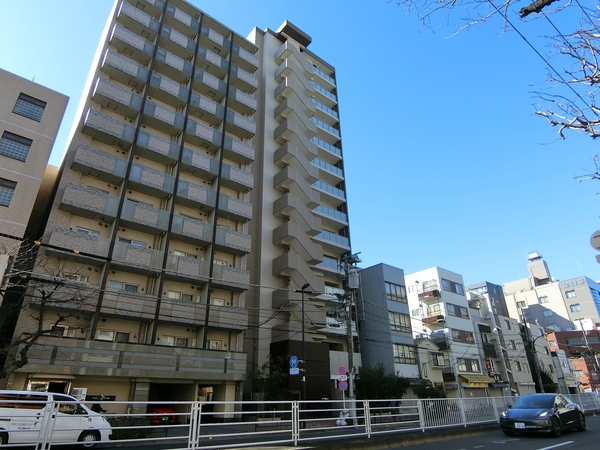 【ルピアシェリール森下】外観