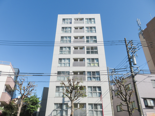 【ADESSO戸越銀座】外観 【ADESSO戸越銀座】外観