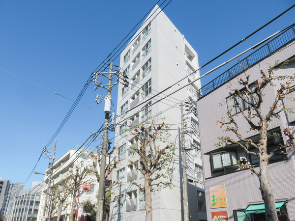 【ADESSO戸越銀座】外観 【ADESSO戸越銀座】外観