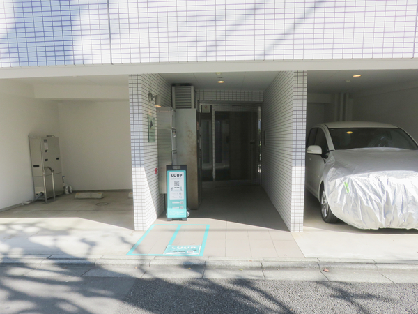 【ADESSO戸越銀座】エントランス 【ADESSO戸越銀座】エントランス