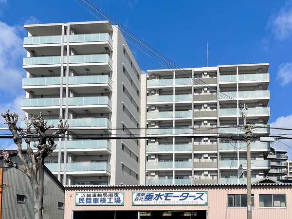 【カシータ垂水駅前】外観