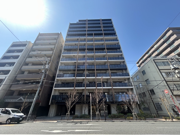 【ルフォン上野公園ザ・レジデンス】外観