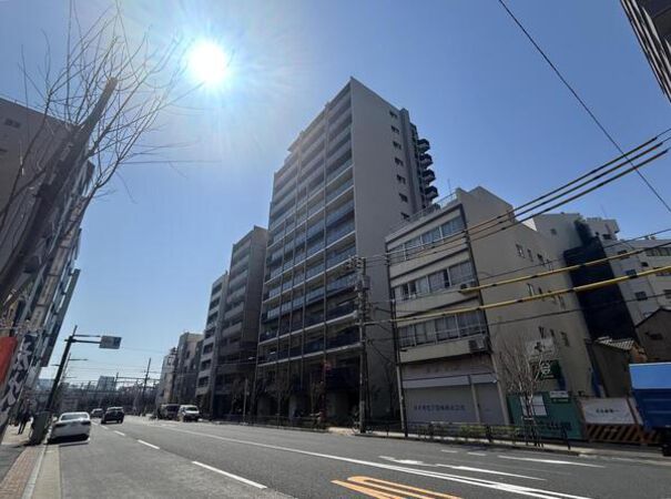 【ルフォン上野公園ザ・レジデンス】外観
