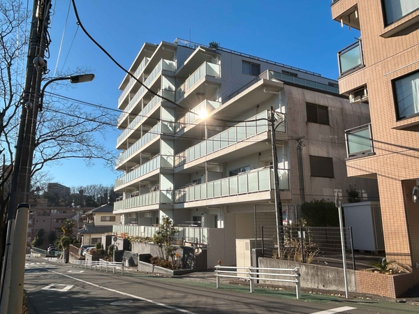 【レーベンハイム多摩永山パークサイドスイート】建物外観