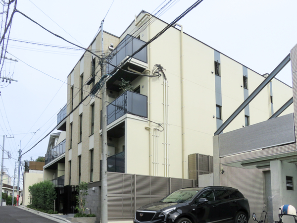 【オープンレジデンシア下北沢ヒルズ】外観