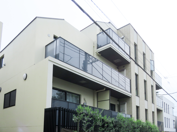 【オープンレジデンシア下北沢ヒルズ】外観