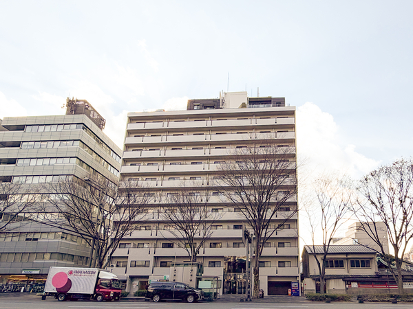 【エクレーヌ御池】外観