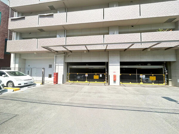 【ルモン肥後橋公園前】共用部分（駐車場）