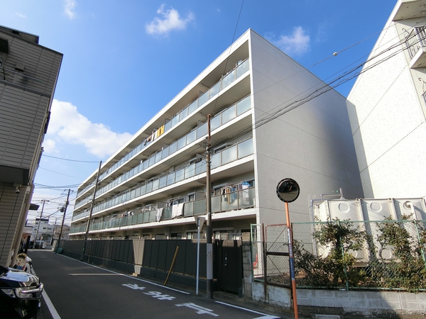 【アルファステージ横浜鶴見】外観