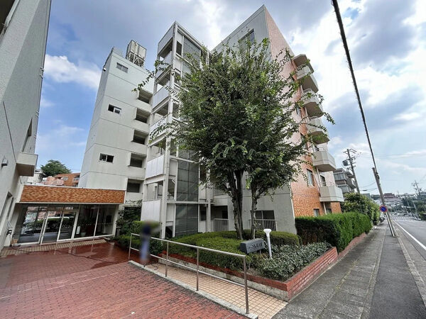 【コープ野村八事】外観 【コープ野村八事】外観