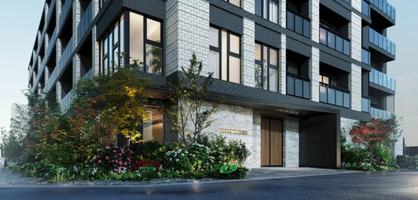 【リビオ西新二丁目】外観 【リビオ西新二丁目】外観