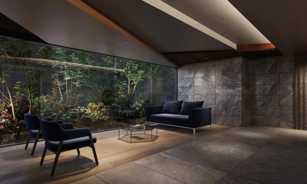 【リビオ西新二丁目】エントランス 【リビオ西新二丁目】エントランス