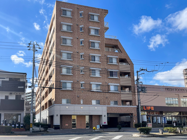 【ウォームスヴィル須磨板宿】外観 【ウォームスヴィル須磨板宿】外観