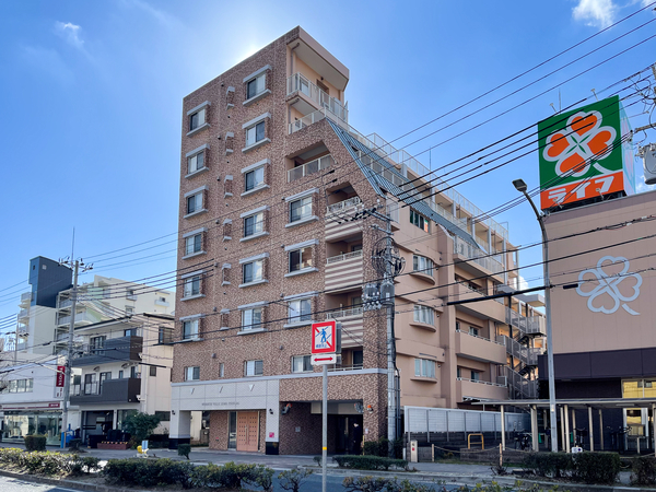 【ウォームスヴィル須磨板宿】外観 【ウォームスヴィル須磨板宿】外観