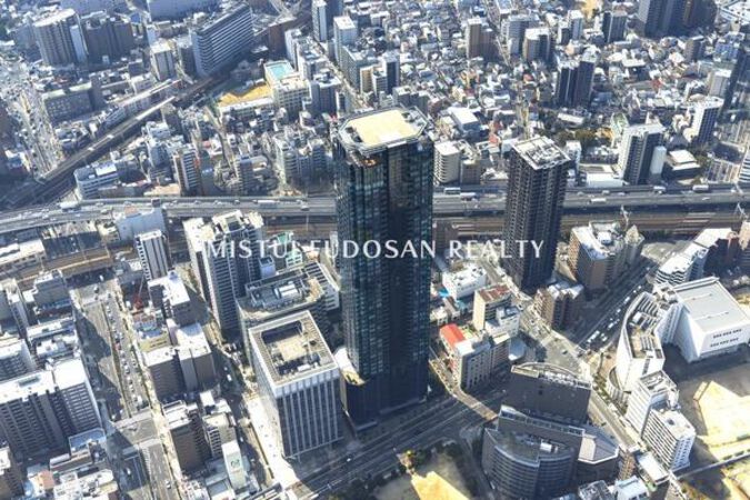 【シティタワー西梅田】外観 【シティタワー西梅田】外観
