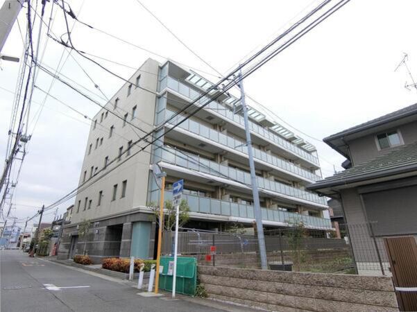 【クリオ等々力緑地】外観