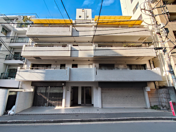 【ワンマウンツ青山】外観