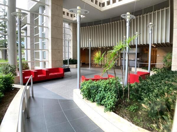 【ライオンズタワー仙台広瀬】コンサパトリーラウンジ