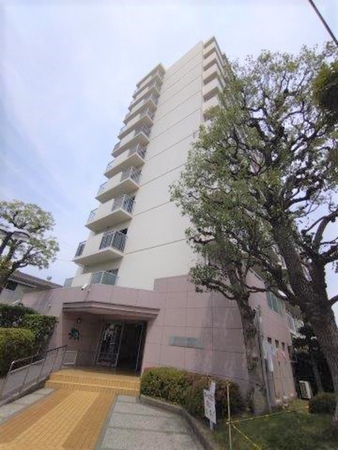 【鶴見緑地レックスマンション】外観