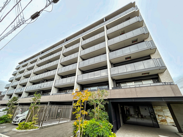 【ガーラ・レジデンス相模大塚駅前】外観