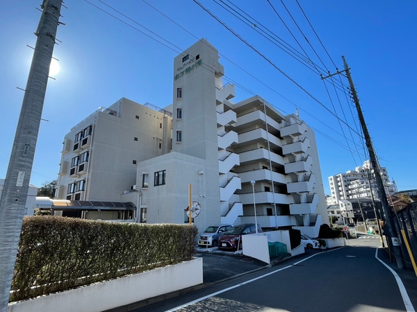 【ピュアハイツ南万騎が原】外観