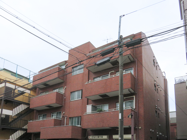 【太閤コーポ経堂】外観 【太閤コーポ経堂】外観