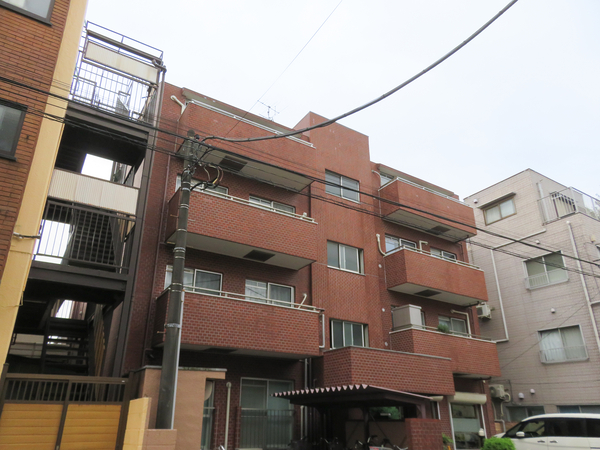 【太閤コーポ経堂】外観 【太閤コーポ経堂】外観