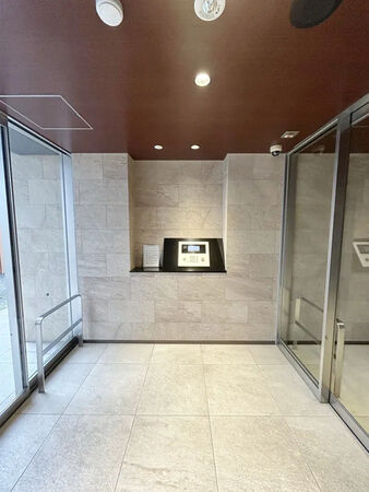 【プラウド八事テラス】エントランス