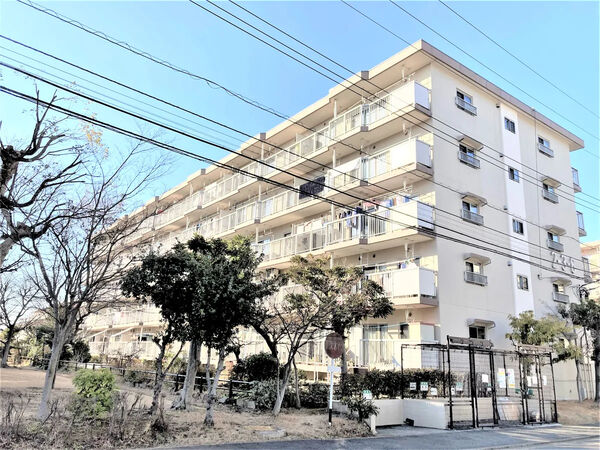 【秋津第二団地】外観