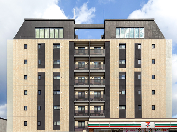 【レ・ジェイド高槻南松原Bright】外観 【レ・ジェイド高槻南松原Bright】外観