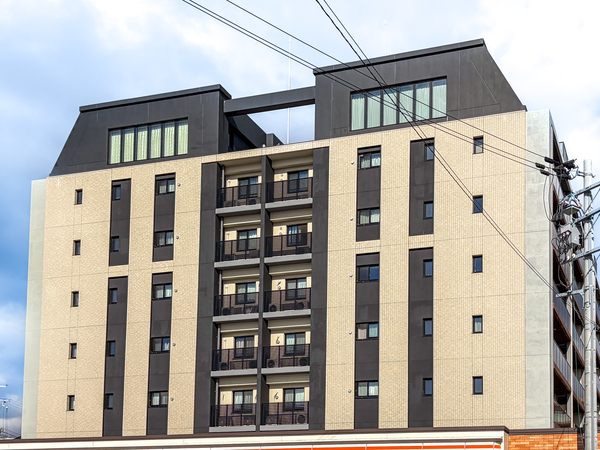 【レ・ジェイド高槻南松原Bright】外観 【レ・ジェイド高槻南松原Bright】外観