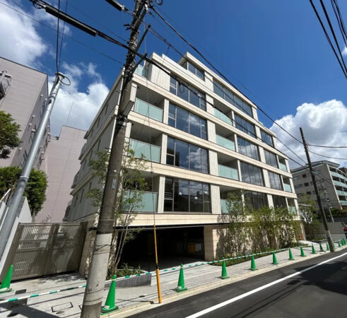 ディアナコート自由が丘翠景