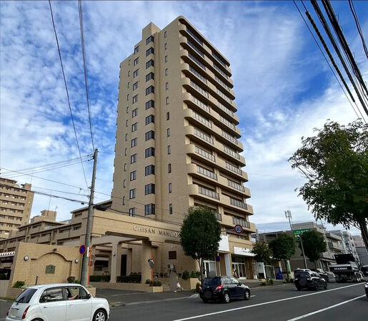 【チサンマンション西岡弐番館】外観