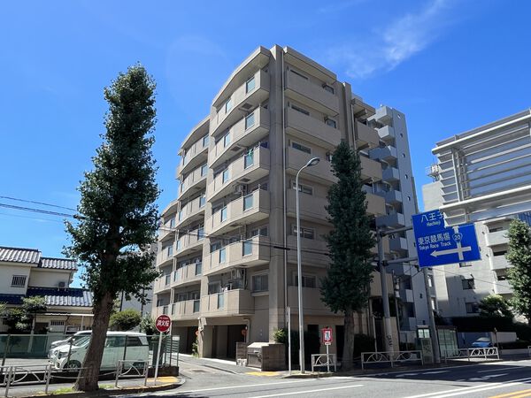 【ベルジュール東府中】外観