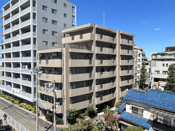 【ベルジュール東府中】外観