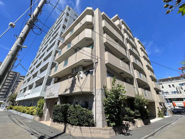 【ベルジュール東府中】外観