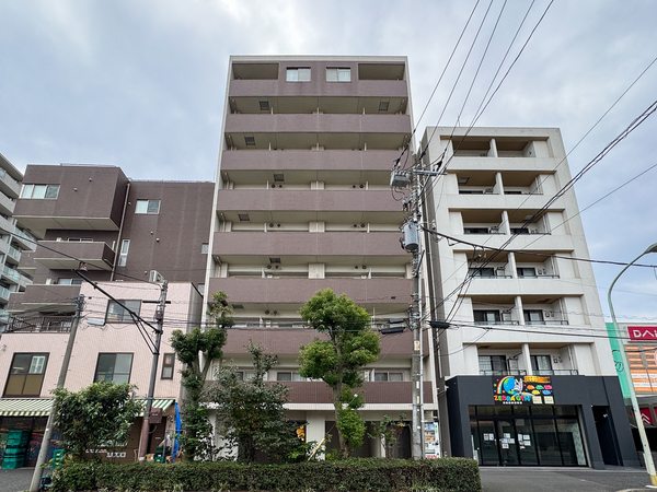 【クレイシア池上リフィール】外観